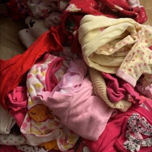 Baby girl clothing. Nb-18 months gently used.